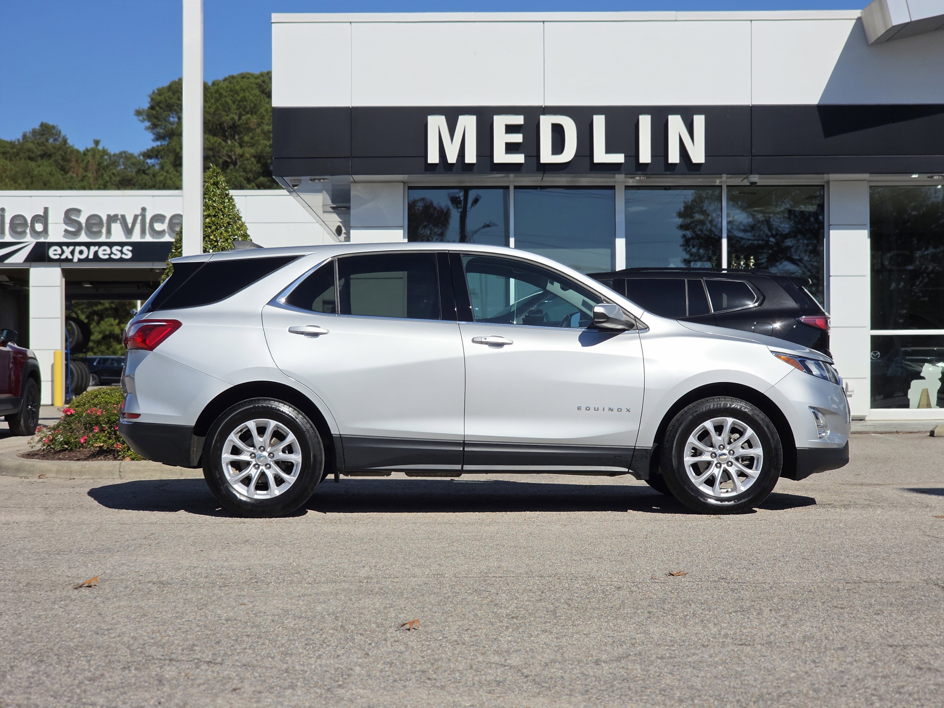 Used 2020 Chevrolet Equinox LT image 8