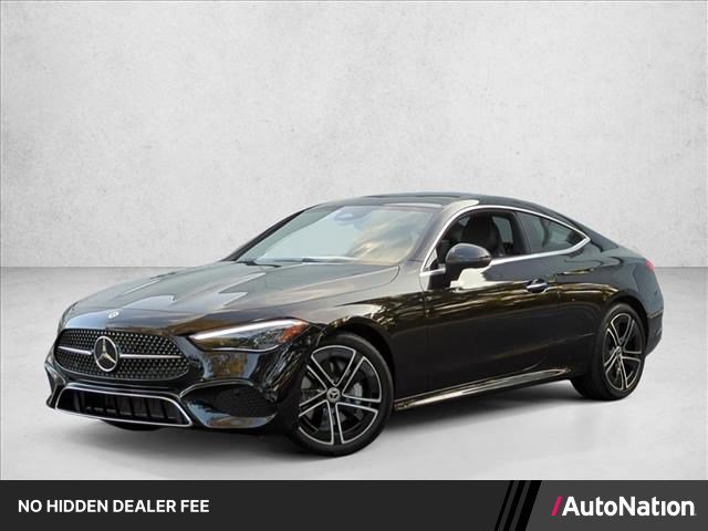 New 2026 Mercedes-Benz CLE 300 4MATIC Coupe image 1