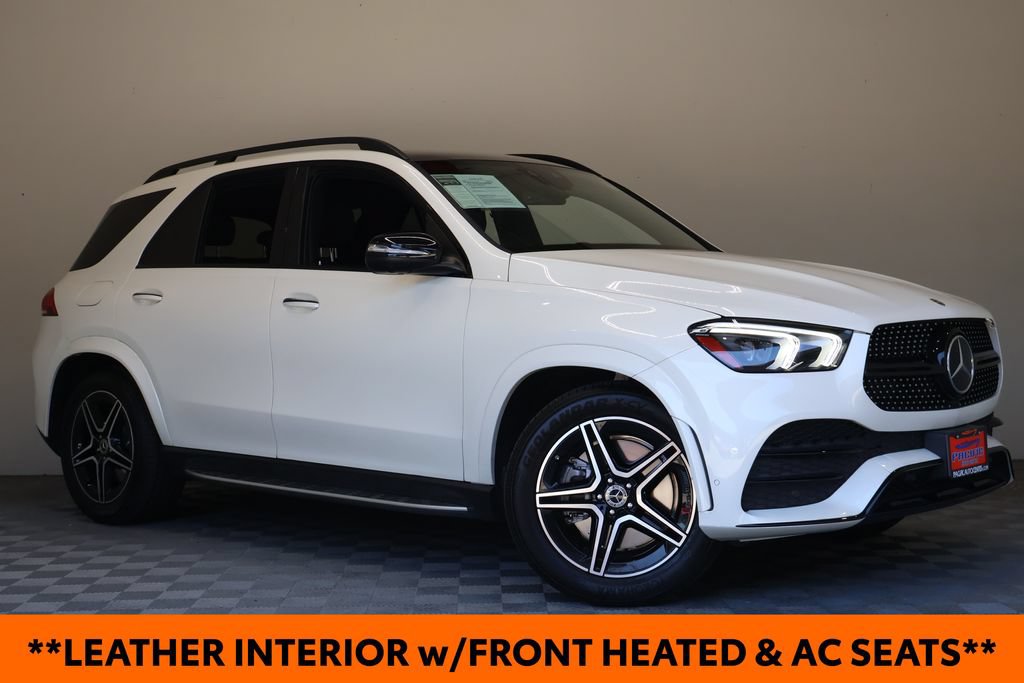 Used 2022 Mercedes-Benz GLE 450 4MATIC image 2
