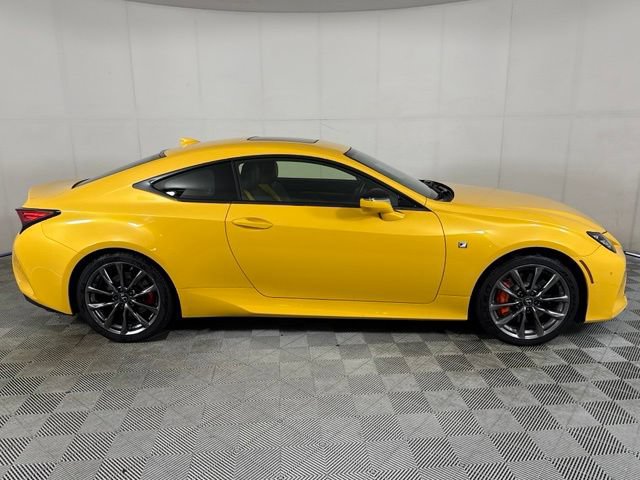 Certified 2022 Lexus RC 350 F Sport RWD image 10