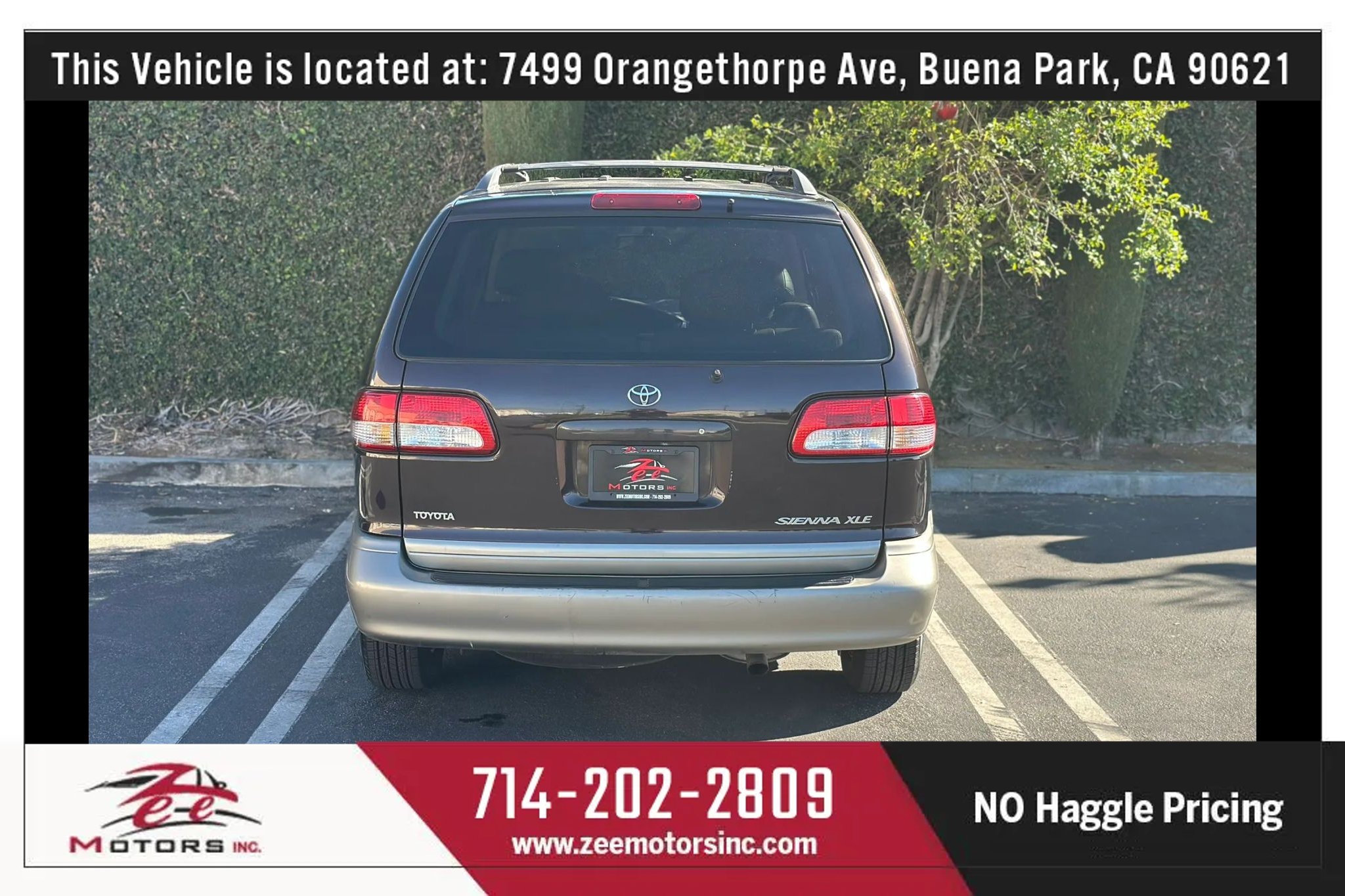 Used 2001 Toyota Sienna XLE w/ XLE Luxury Pkg FWD image 8