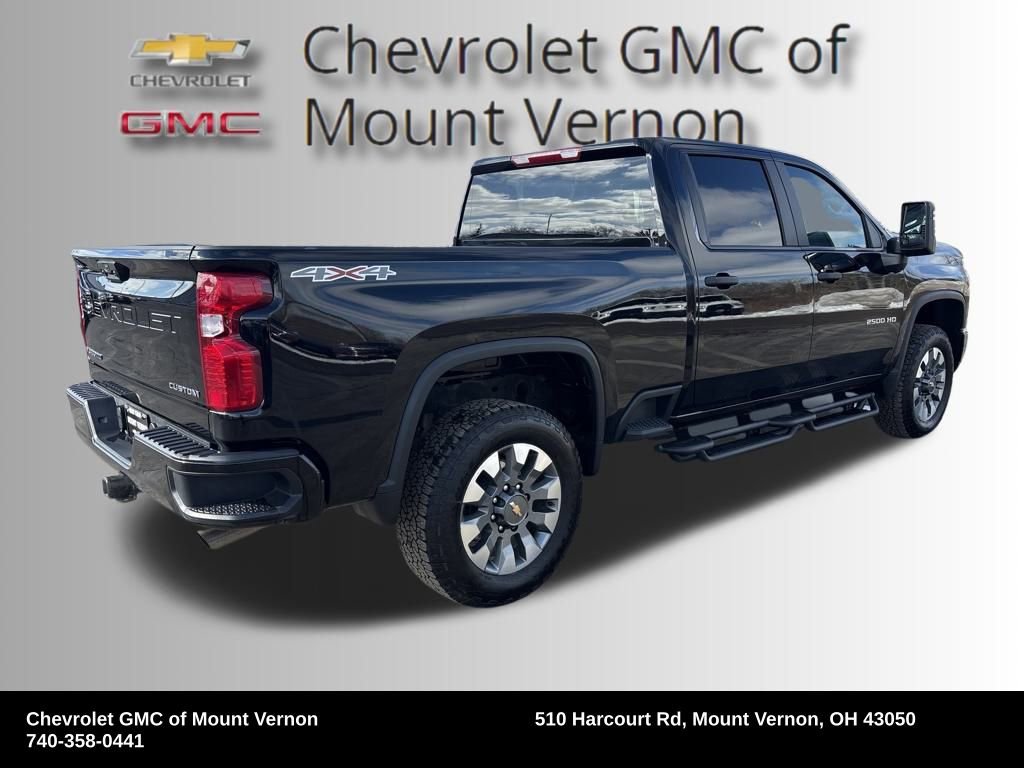 Used 2025 Chevrolet Silverado 2500 Custom w/ Custom Convenience Package image 5
