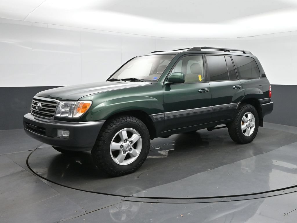 Used 2004 Toyota Land Cruiser AWD/4WD image 3