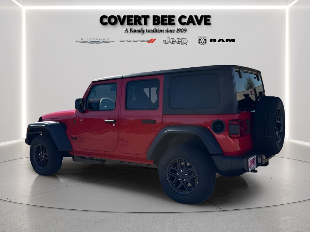 New 2026 Jeep Wrangler Unlimited Sport AWD/4WD image 8