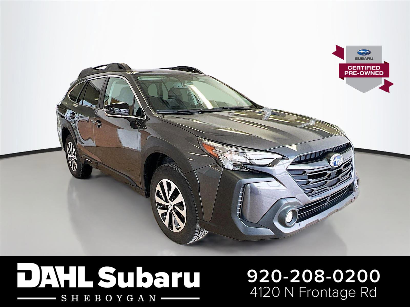 Certified 2025 Subaru Outback Premium w/ Popular Package #1A