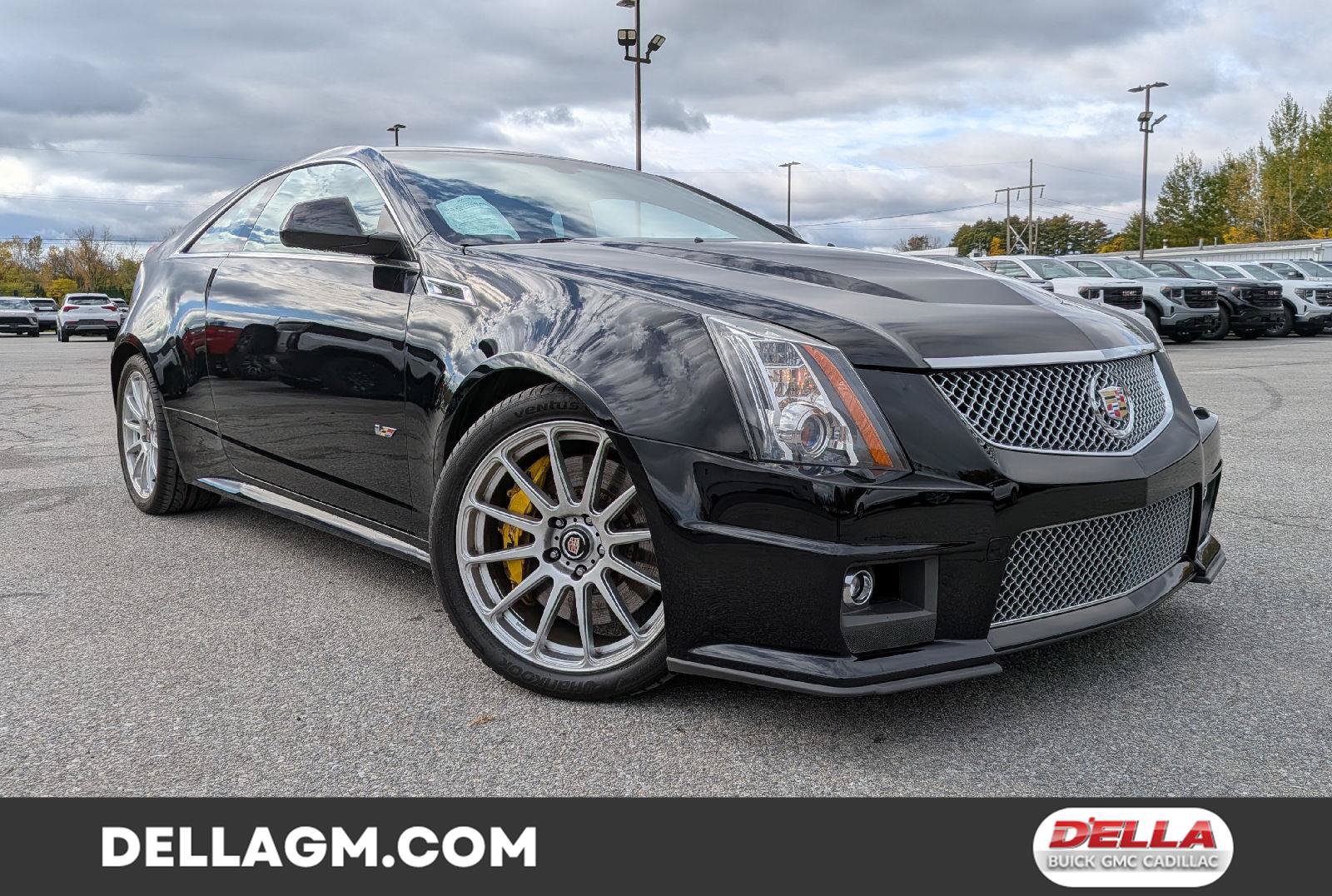 Used 2013 Cadillac CTS V w/ Wood Trim Package