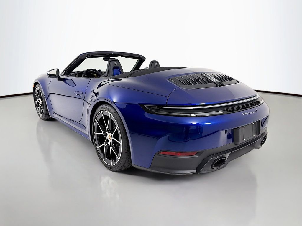 Certified 2026 Porsche 911 Carrera T RWD image 3