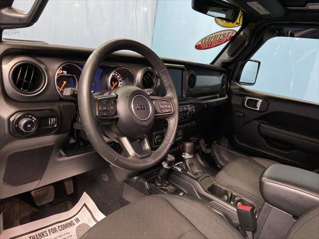 Certified 2023 Jeep Wrangler Willys AWD/4WD image 10