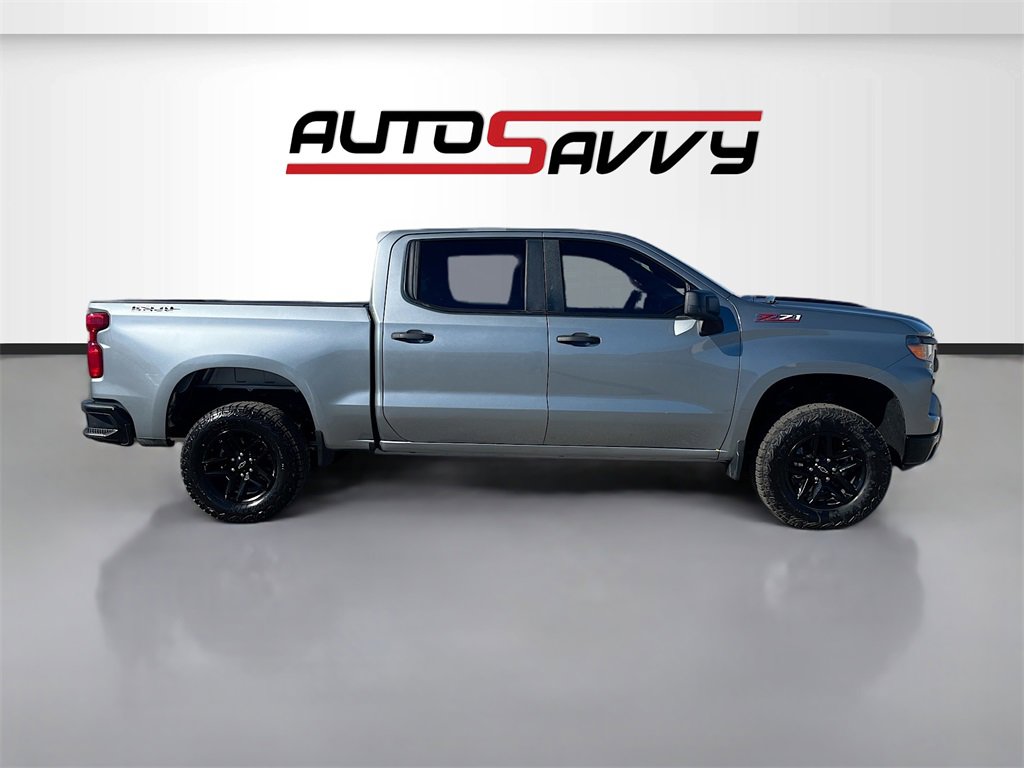 Used 2025 Chevrolet Silverado 1500 Custom Trail Boss image 8