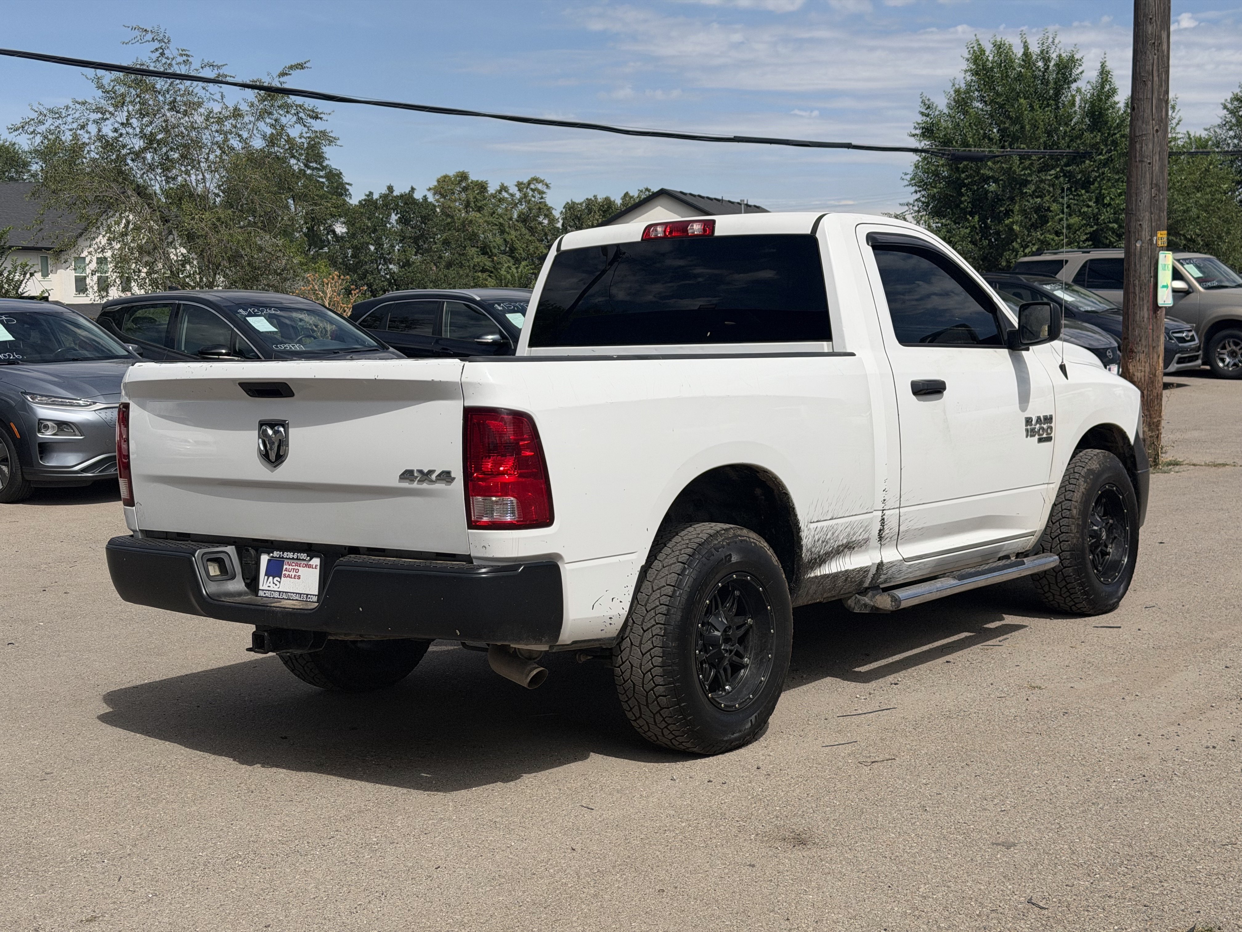 Used 2019 RAM 1500 Classic Tradesman AWD/4WD image 6