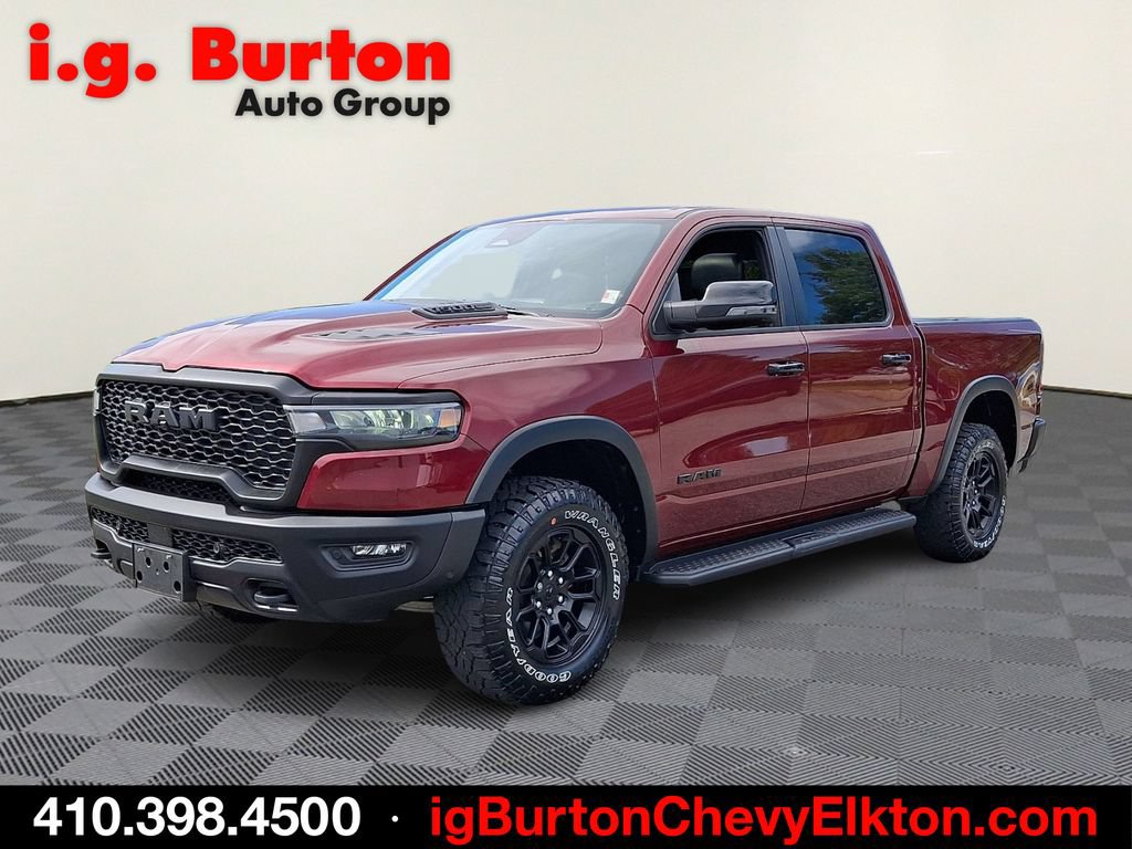 Used 2025 RAM 1500 Rebel w/ Rebel Level 2 Equipment Group AWD/4WD image 3