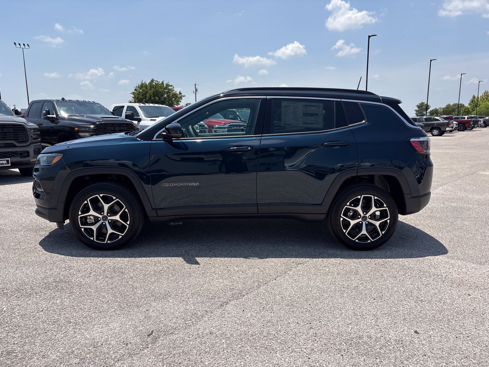 New 2026 Jeep Compass Limited AWD/4WD image 2
