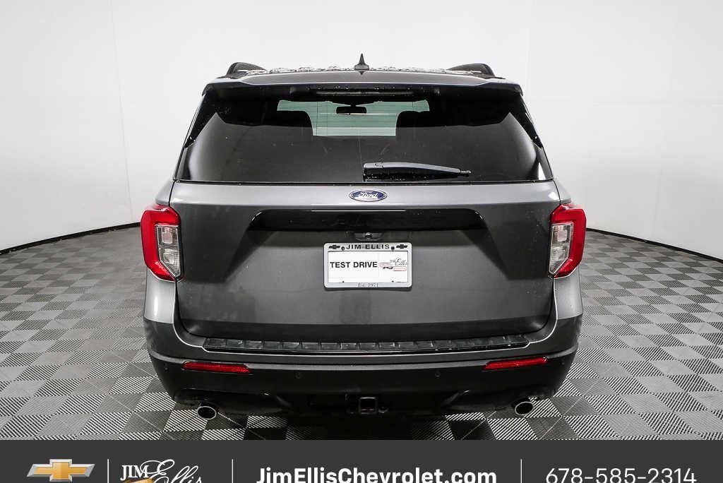 Used 2023 Ford Explorer ST-Line w/ Class IV Trailer Tow Package RWD image 28