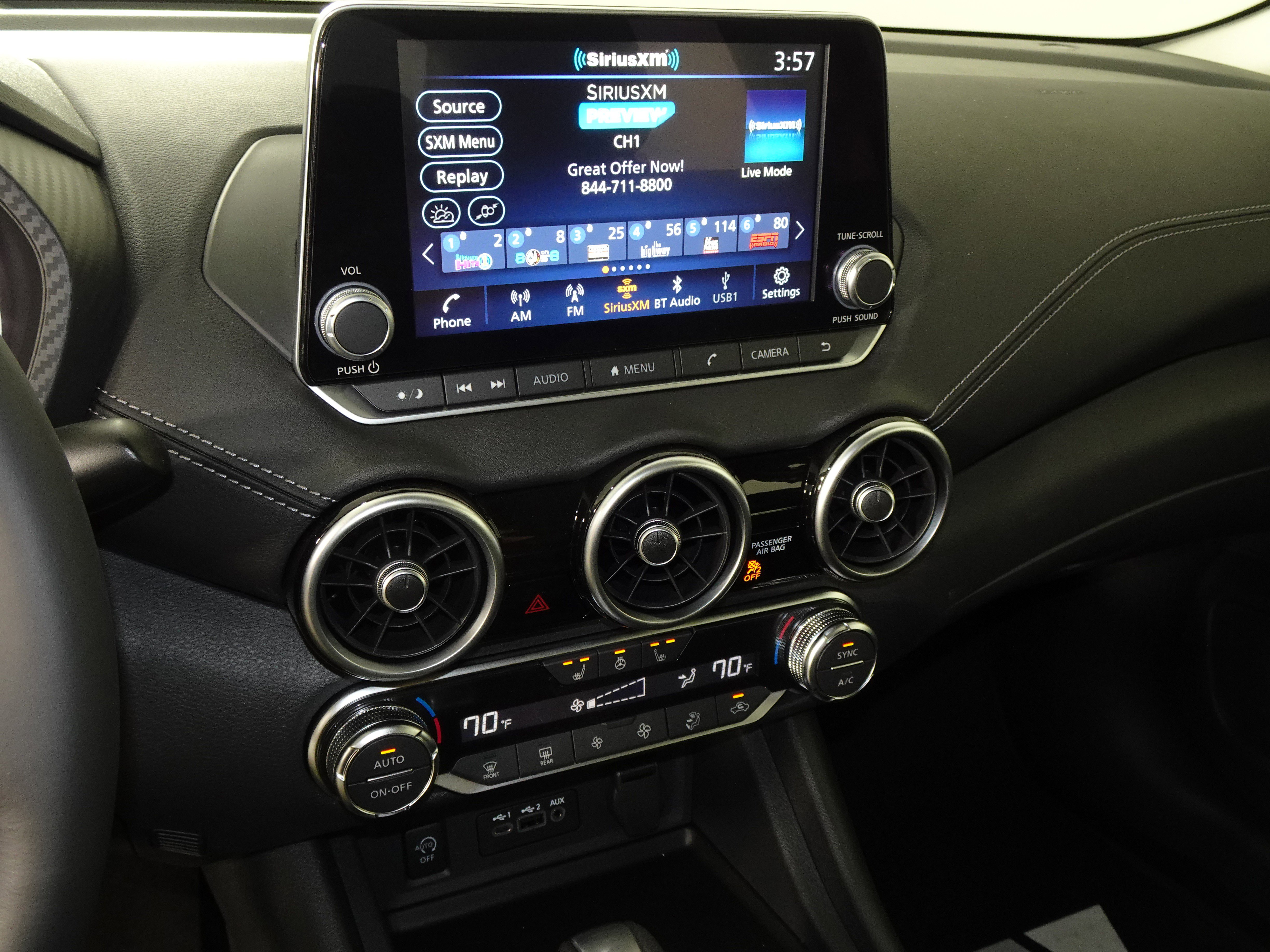 New 2025 Nissan Sentra SV w/ All-Weather Package image 17