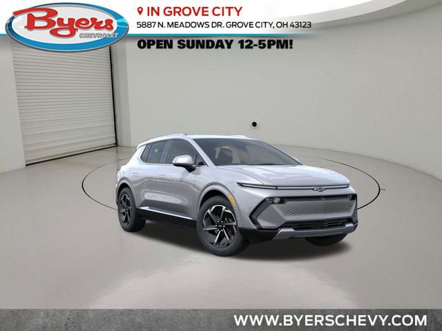 New 2025 Chevrolet Equinox EV LT