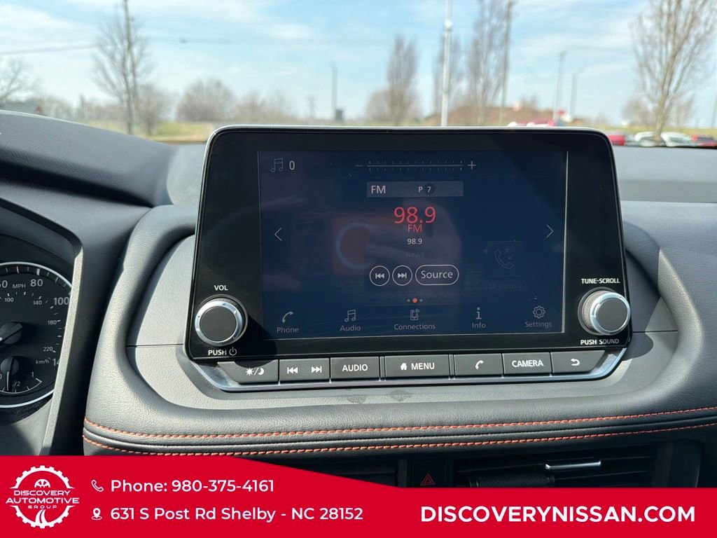 Certified 2025 Nissan Rogue Rock Creek w/ Rock Creek Premium Package image 17