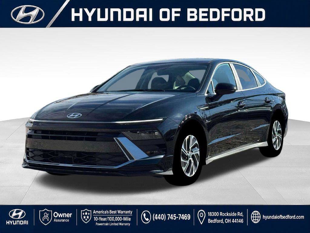 New 2026 Hyundai Sonata Blue FWD 360° Tour