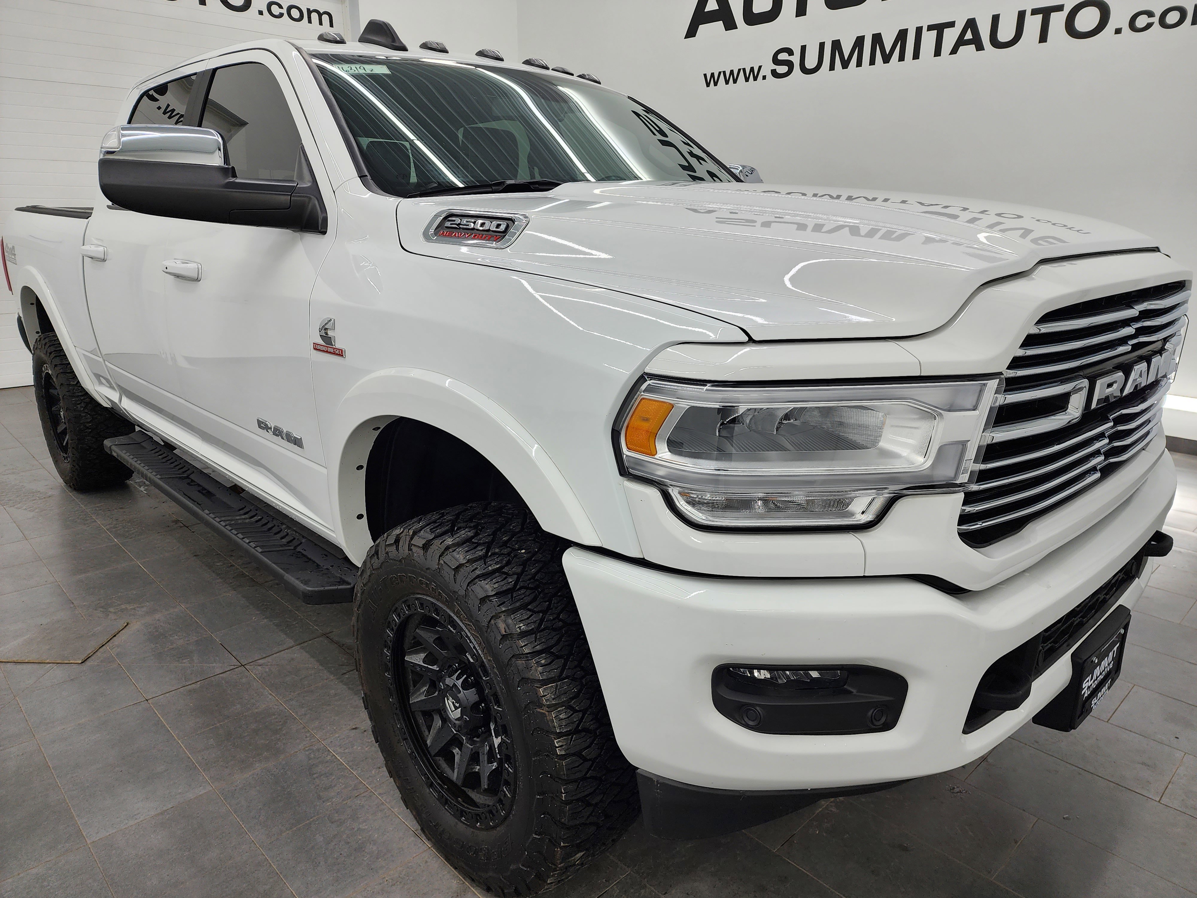 Used 2022 RAM 2500 Laramie image 2