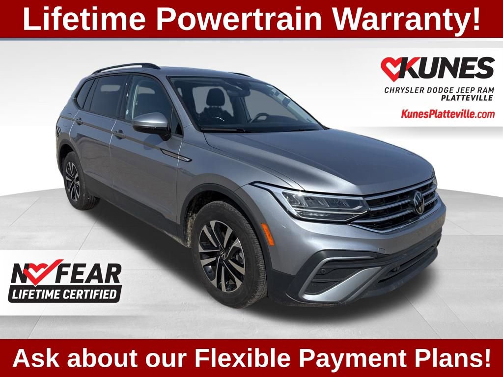 Used 2024 Volkswagen Tiguan S FWD image 1