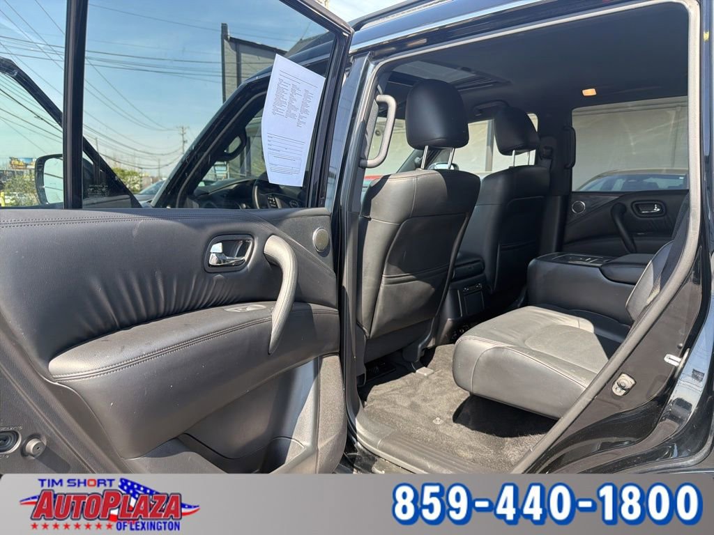 Used 2023 Nissan Armada SL w/ Midnight Edition Package RWD image 14