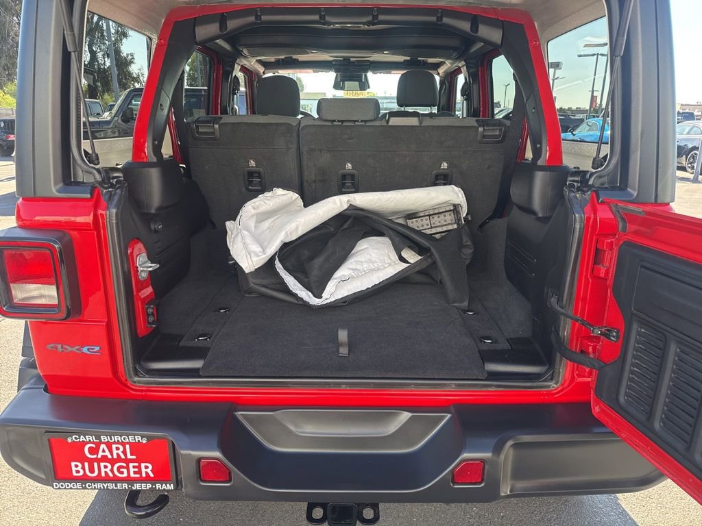 Certified 2025 Jeep Wrangler Unlimited Sport S 4xe image 7