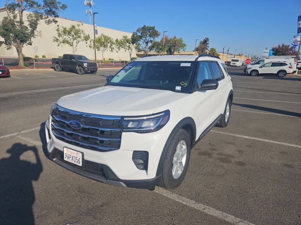 Certified 2025 Ford Explorer Active