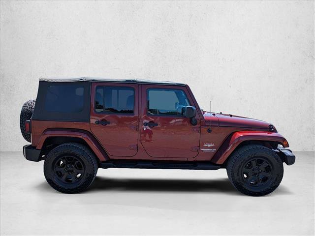 Used 2009 Jeep Wrangler Unlimited Sahara w/ Trailer Tow Group AWD/4WD image 4
