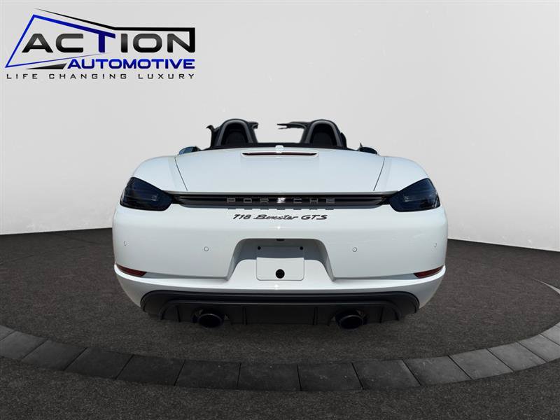 Used 2025 Porsche 718 Boxster GTS RWD image 6