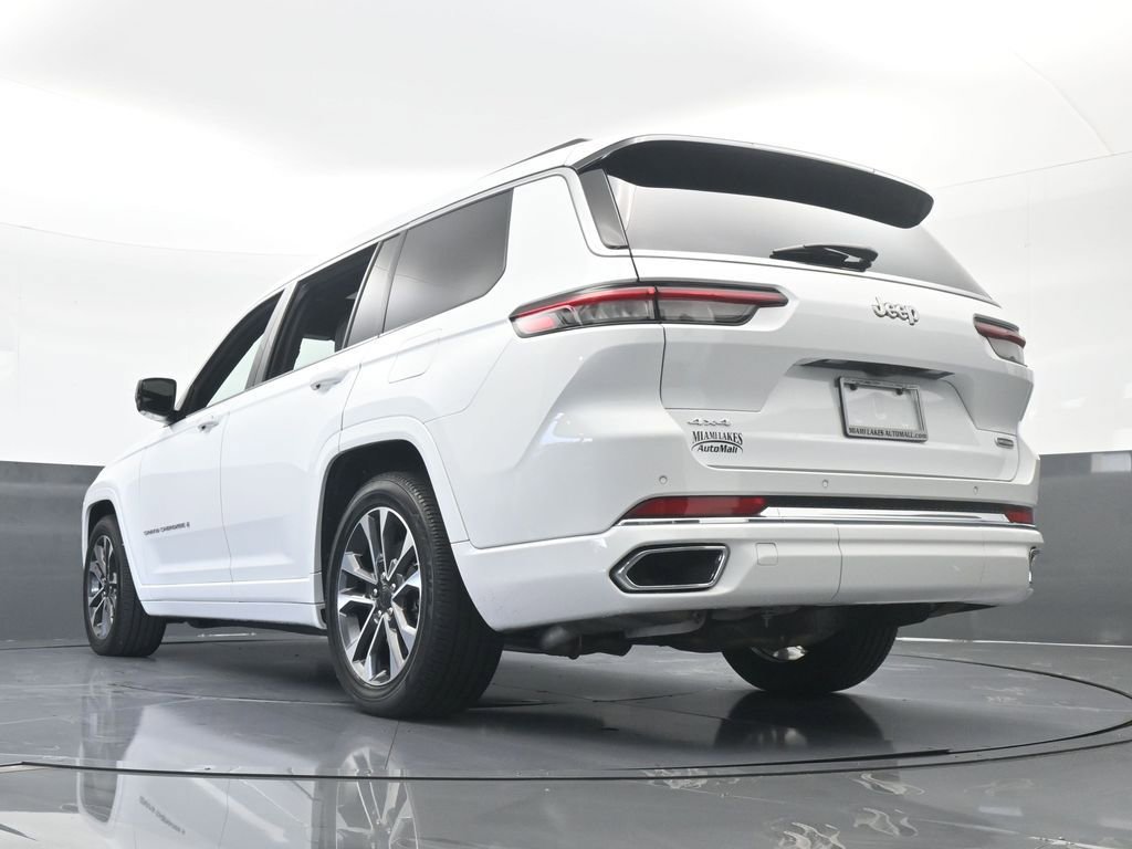Used 2024 Jeep Grand Cherokee L Overland image 63