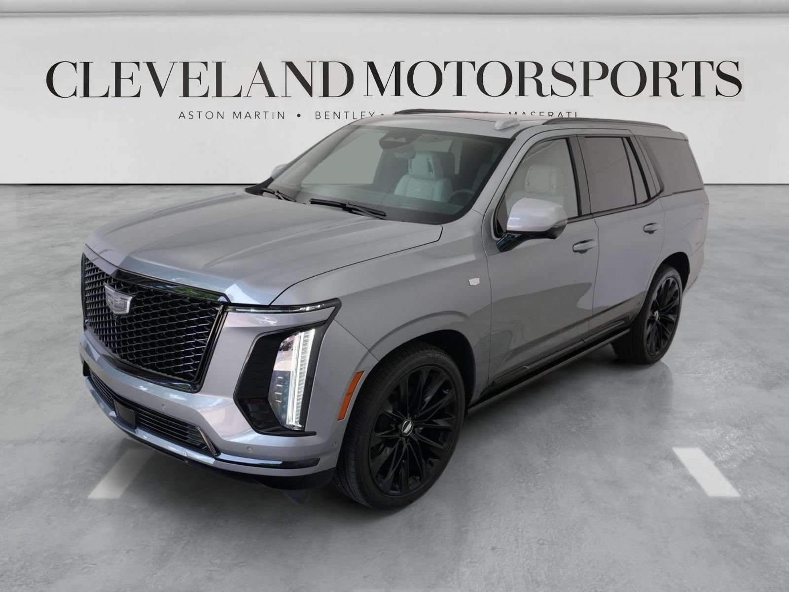 Used 2026 Cadillac Escalade Platinum Sport w/ LPO, ONYX Package AWD/4WD image 48