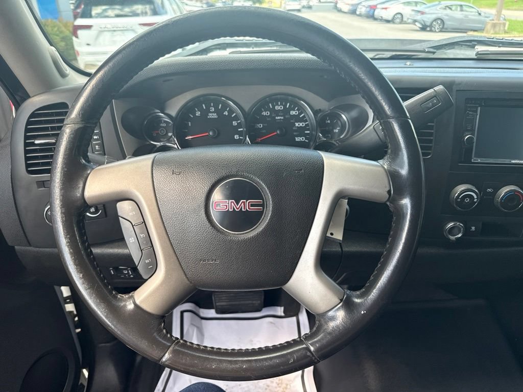 Used 2011 GMC Sierra 2500 SLE AWD/4WD image 14