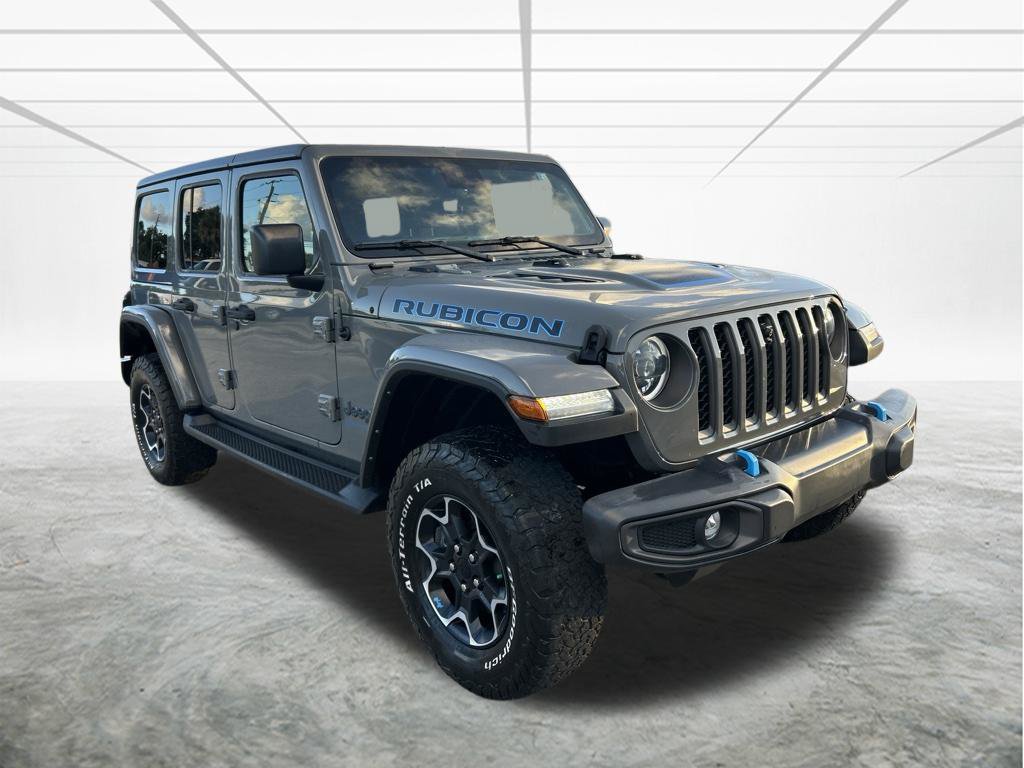 Used 2023 Jeep Wrangler Unlimited Rubicon 4xe w/ Safety Group AWD/4WD image 2