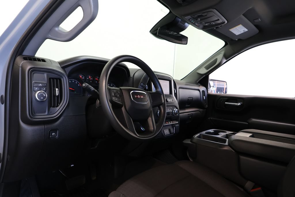 Used 2024 GMC Sierra 1500 Pro w/ Graphite Edition RWD image 18