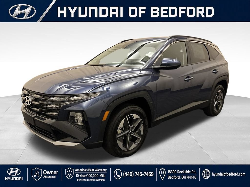 Used 2025 Hyundai Tucson SEL AWD/4WD 360° Tour