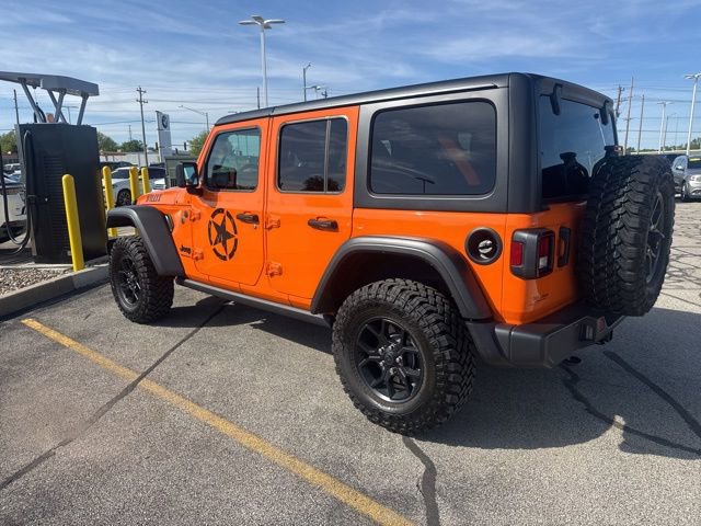 Used 2025 Jeep Wrangler Unlimited Sport AWD/4WD image 5