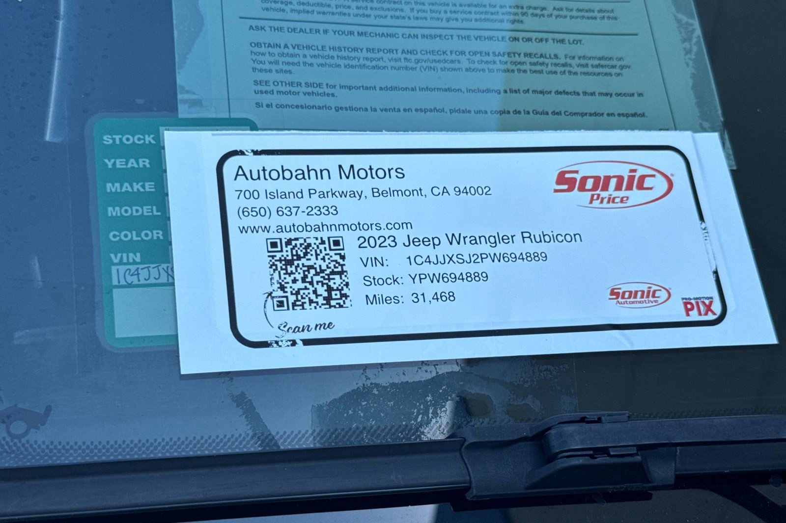 Used 2023 Jeep Wrangler Rubicon 392 w/ Trailer Tow Package image 37