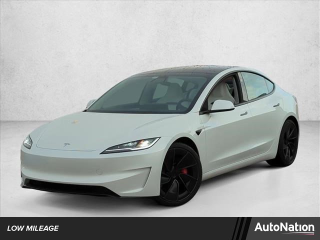Used 2025 Tesla Model 3 Performance image 1