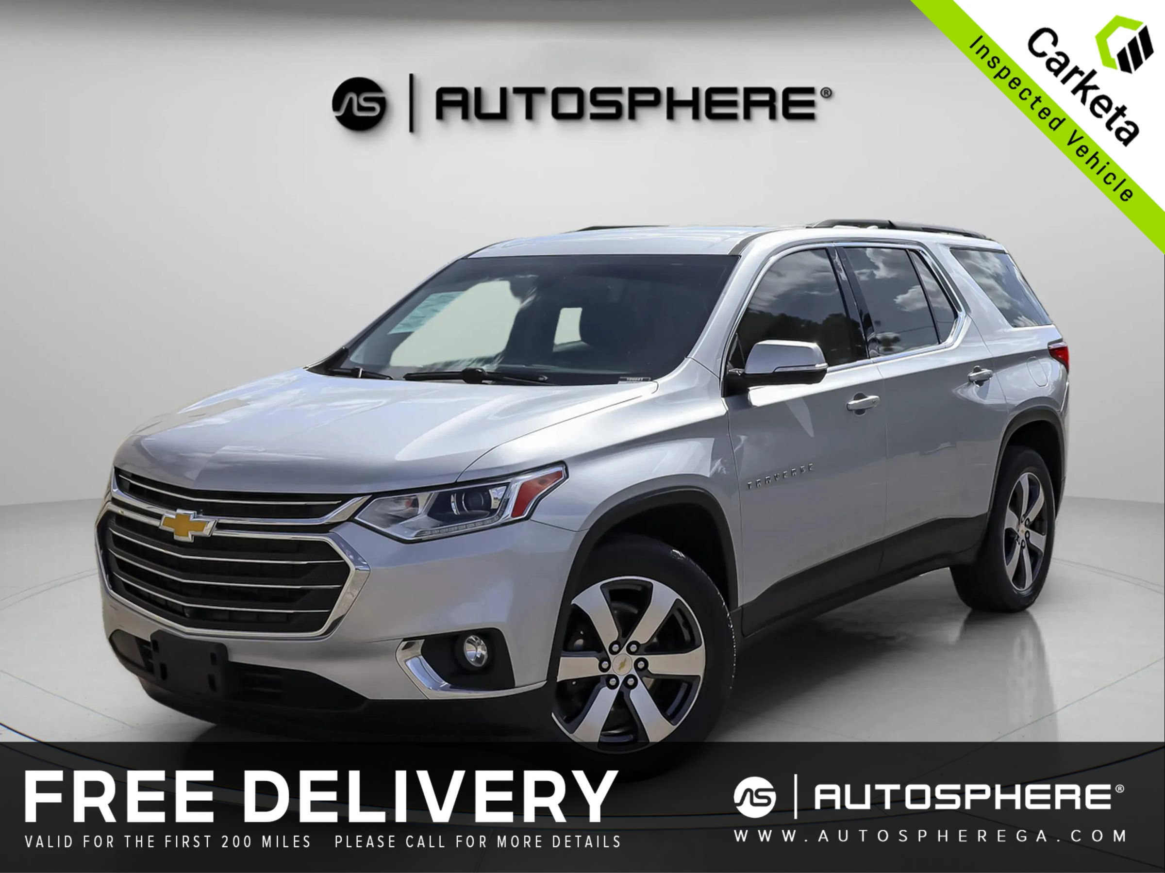 Used 2020 Chevrolet Traverse LT w/ LT Premium Package