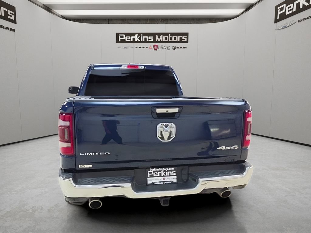 Used 2020 RAM 1500 Limited AWD/4WD image 5