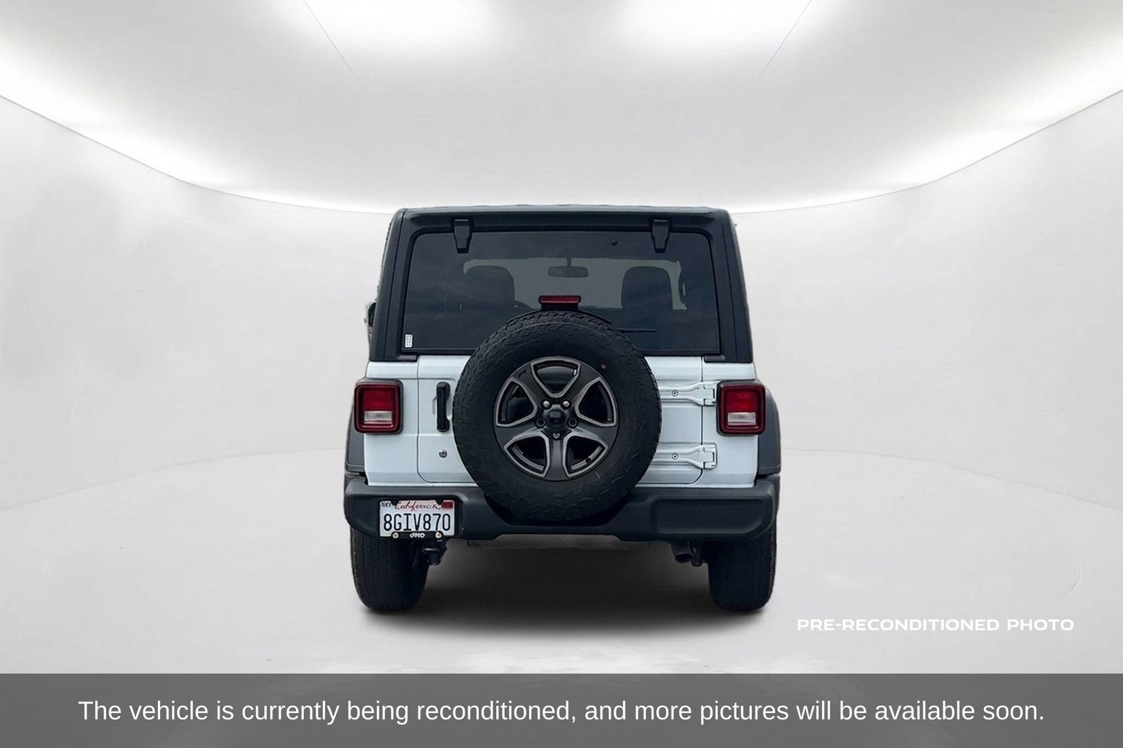 Used 2018 Jeep Wrangler Unlimited Sport S AWD/4WD image 7