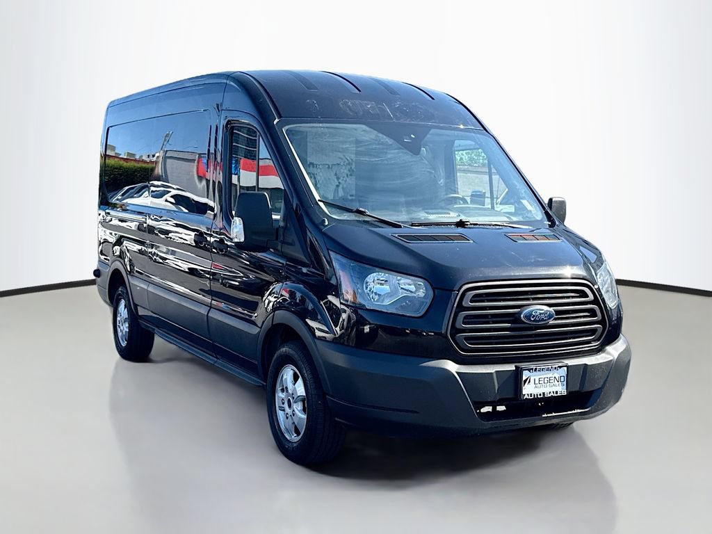 Used 2017 Ford Transit 250 148 Medium Roof RWD image 3