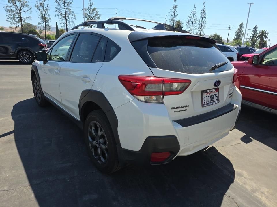 Used 2023 Subaru Crosstrek 2.5i Sport w/ Popular Package #3 AWD/4WD image 2