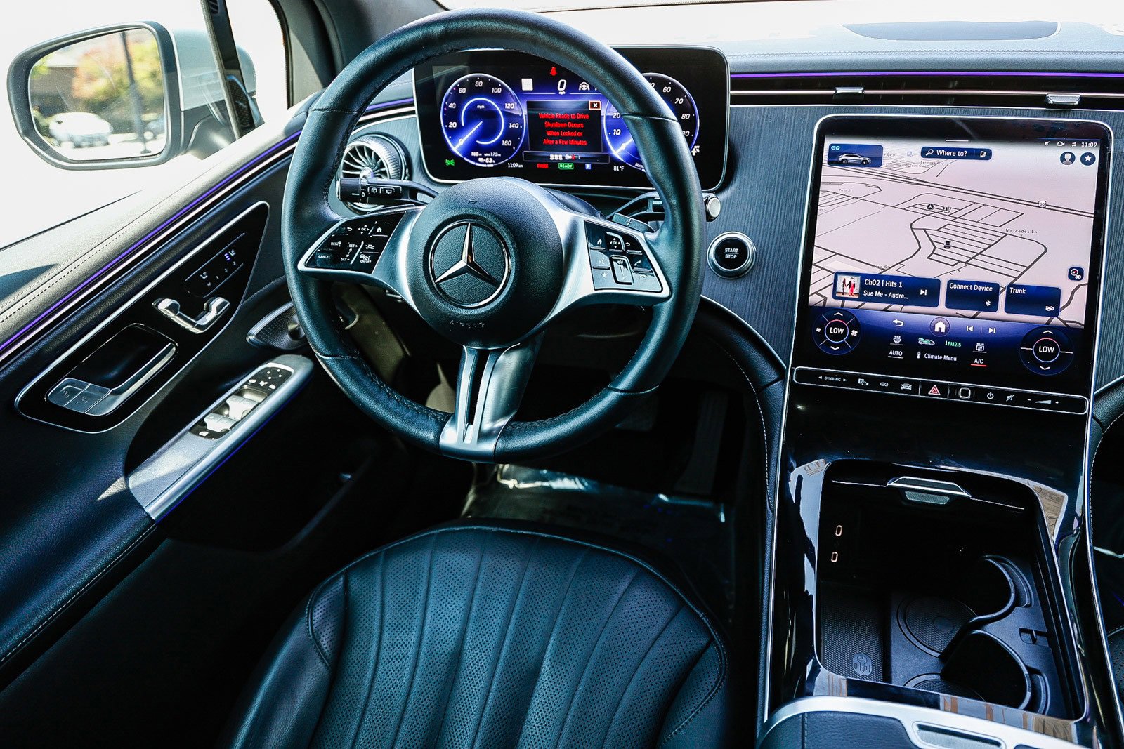 Certified 2023 Mercedes-Benz EQE 500 4MATIC SUV image 14