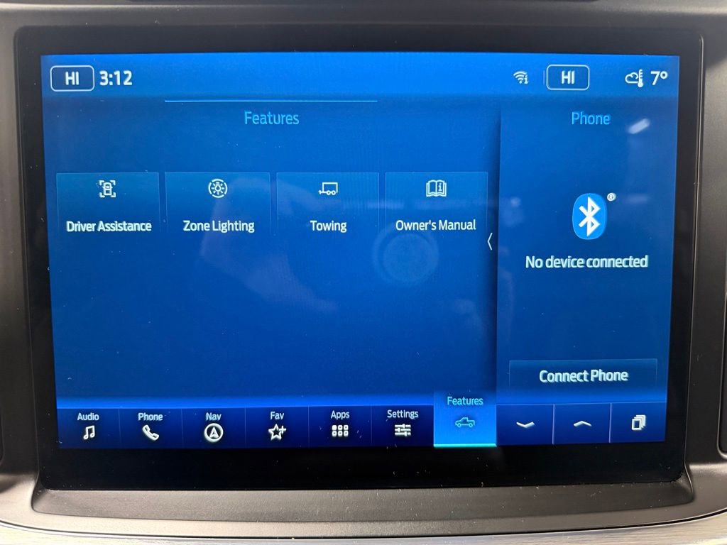 Used 2023 Ford F150 Lariat w/ Equipment Group 502A High image 53