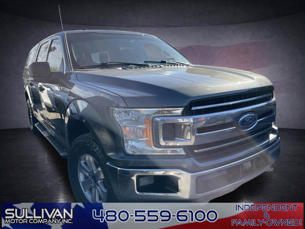 Used 2018 Ford F150 XLT w/ Equipment Group 301A Mid AWD/4WD image 1