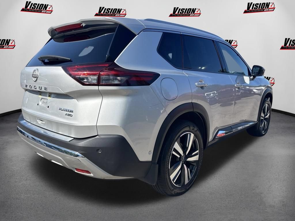 Certified 2023 Nissan Rogue Platinum w/ Platinum Premium Package AWD/4WD image 5