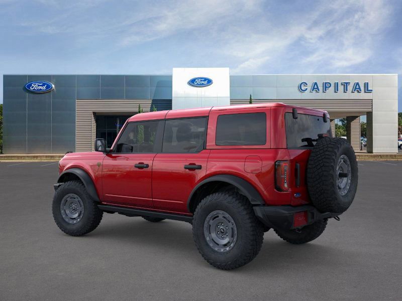New 2025 Ford Bronco Badlands w/ Sasquatch Package AWD/4WD image 4