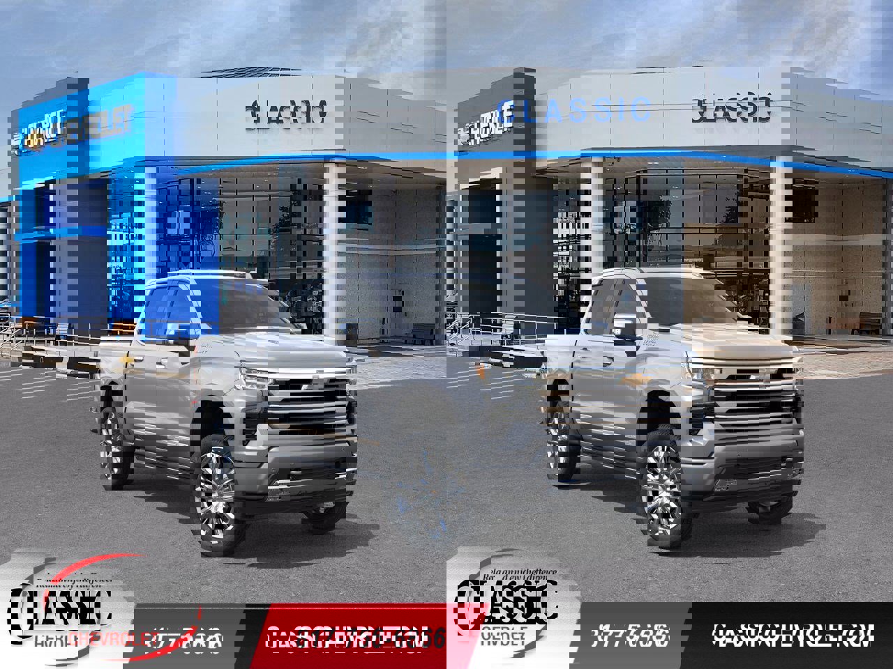 New 2026 Chevrolet Silverado 1500 High Country image 1