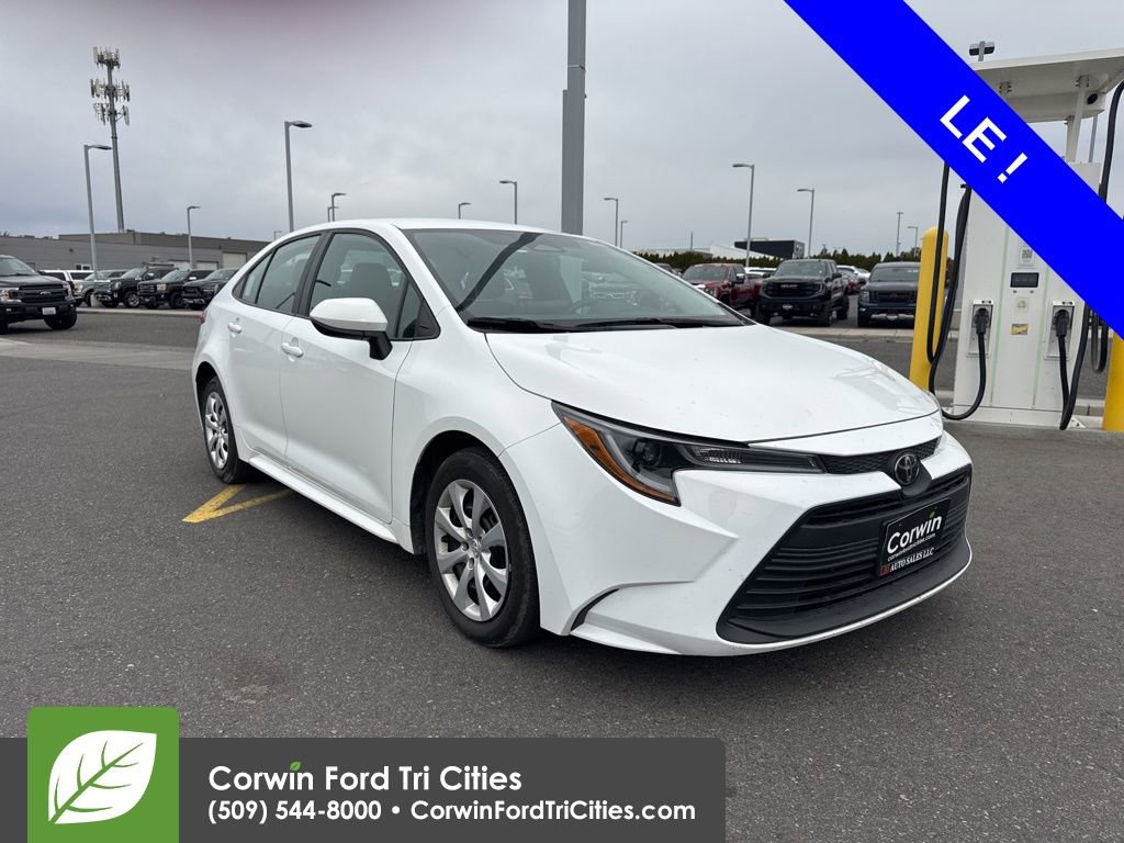 Used 2024 Toyota Corolla LE