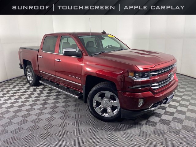 Used 2017 Chevrolet Silverado 1500 LTZ Z71 w/ LTZ Plus Package